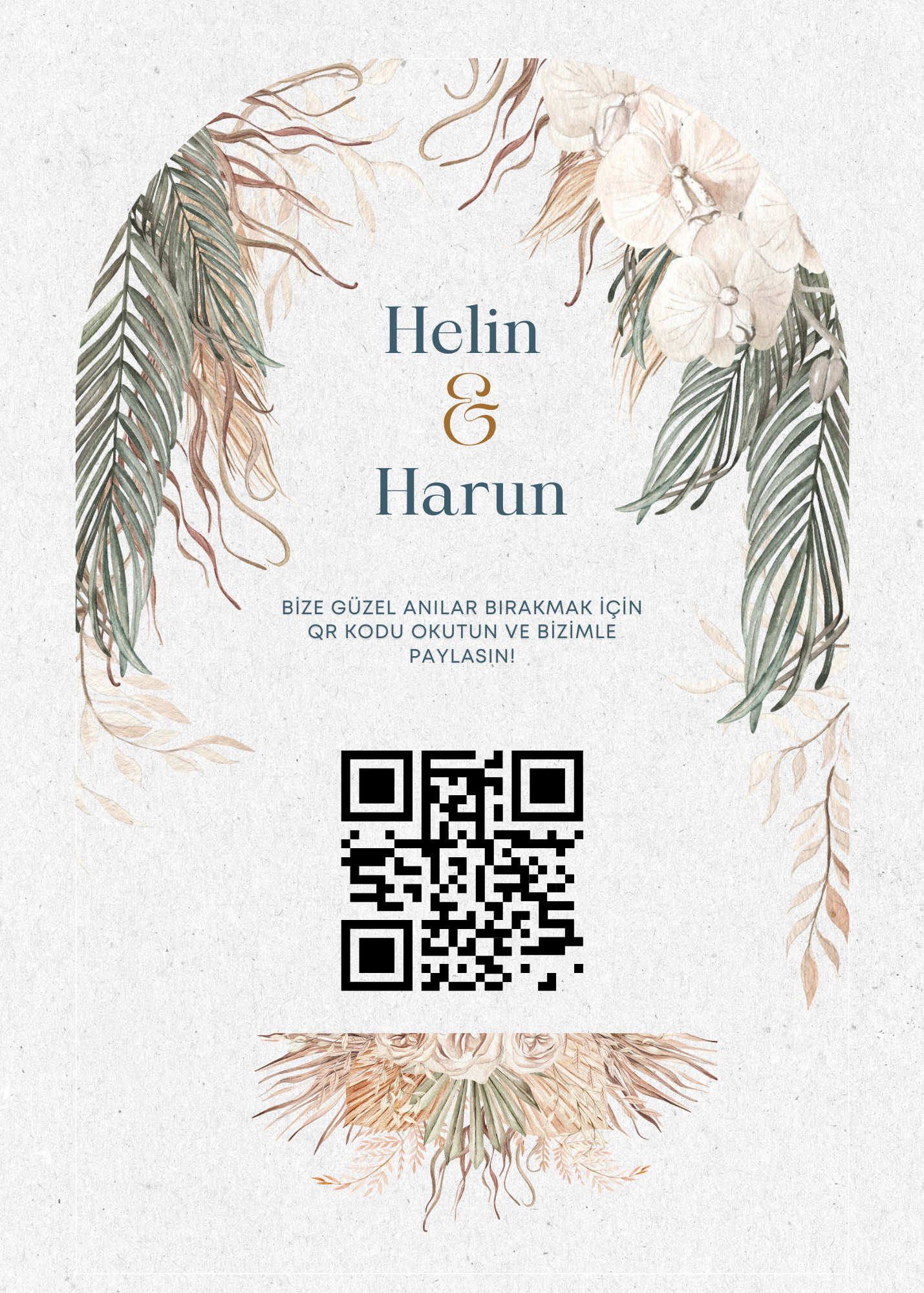 QR Şablon