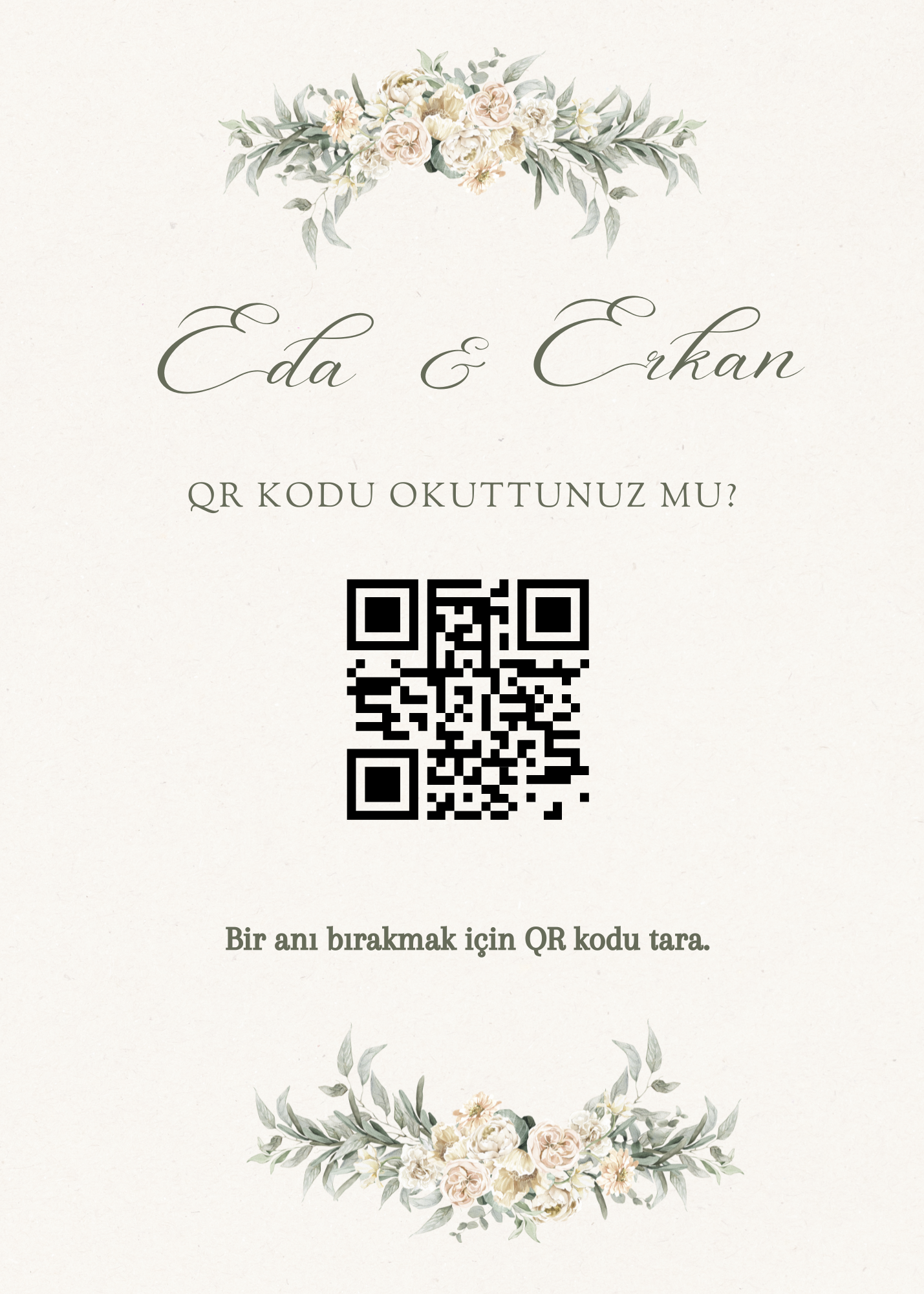 QR Şablon