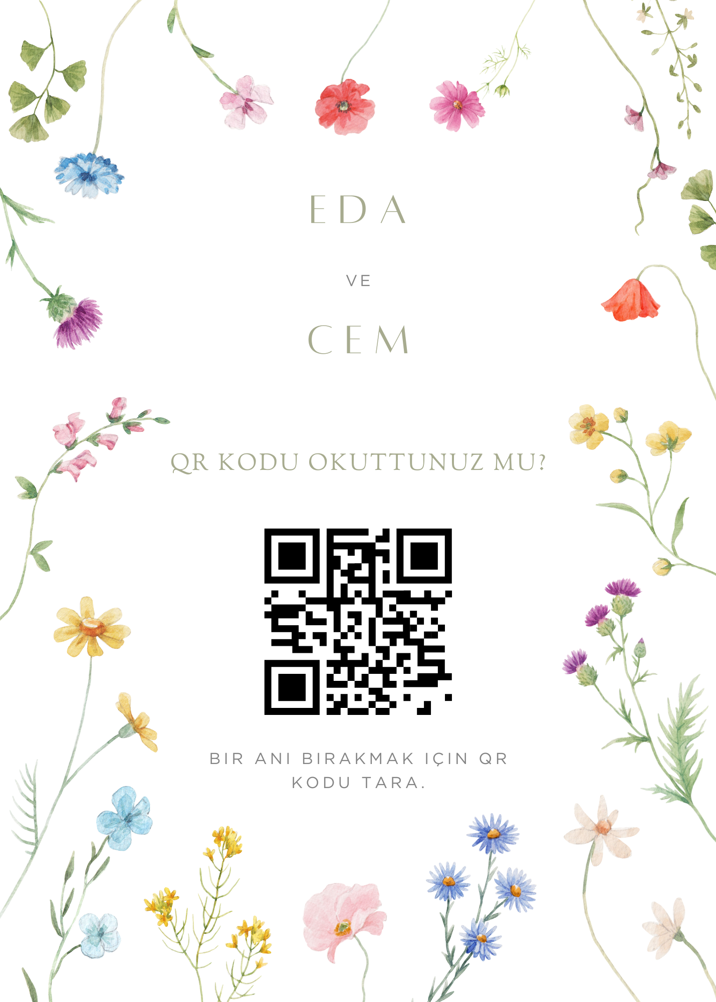 QR Şablon
