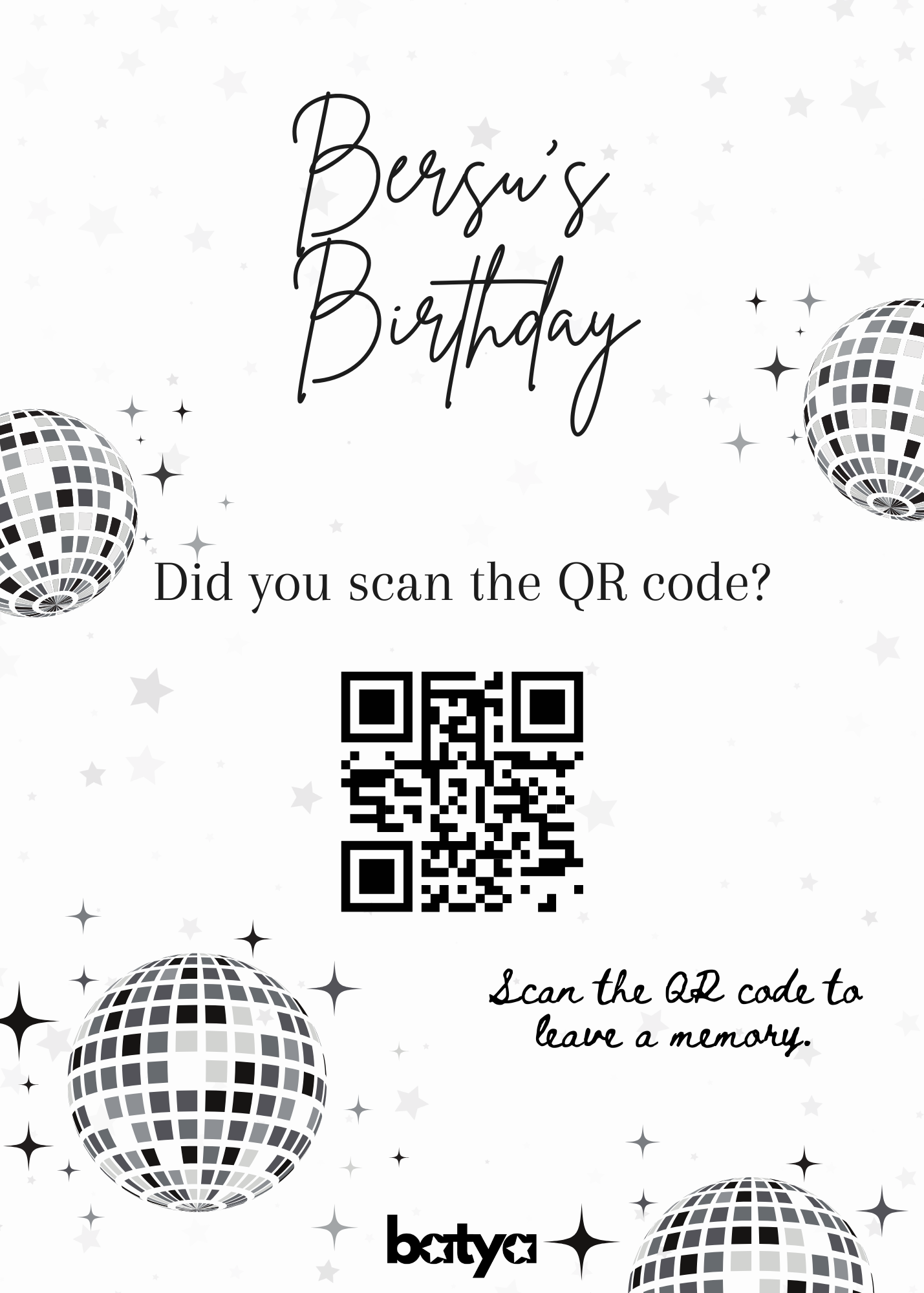 QR Şablon