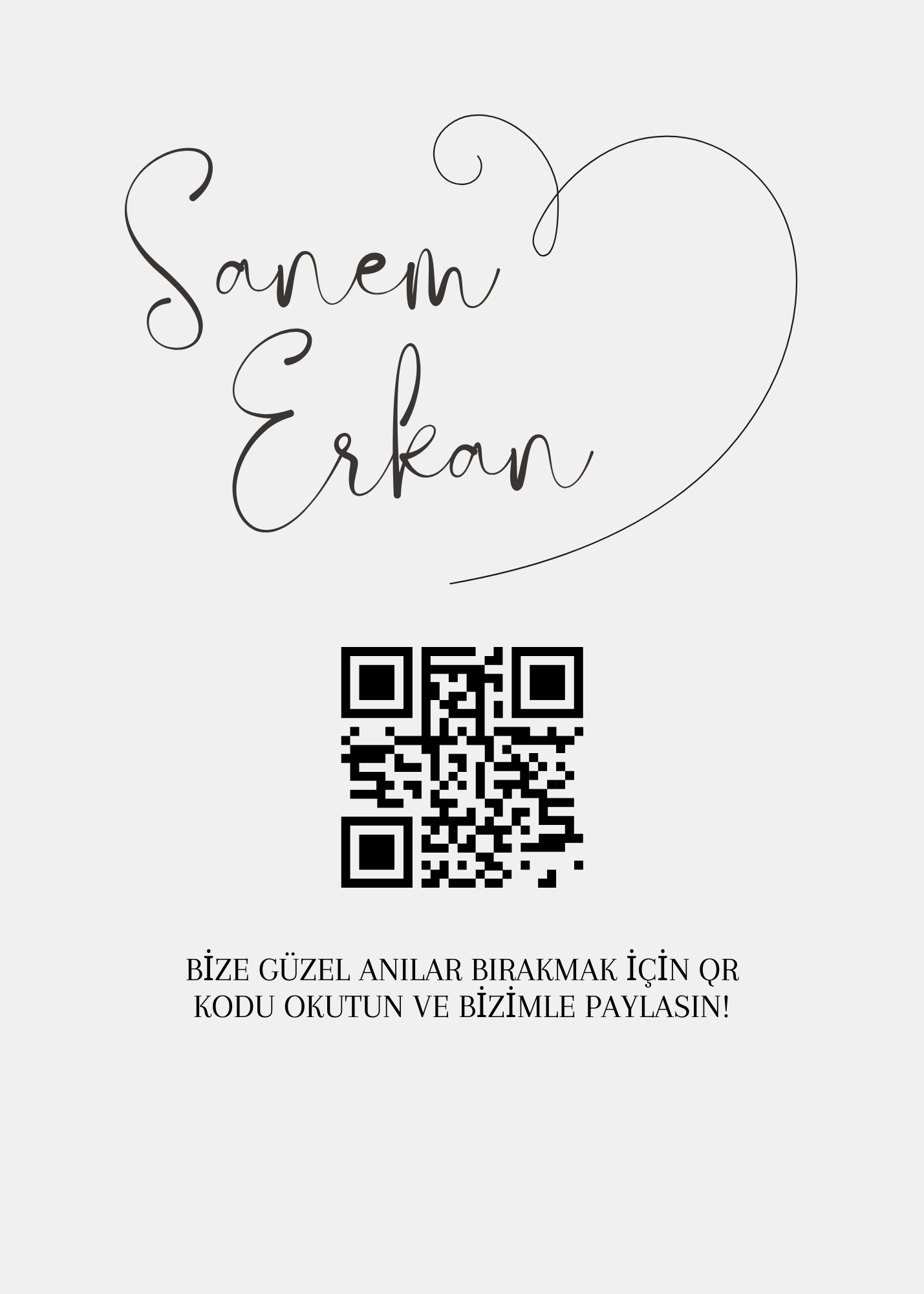 QR Şablon